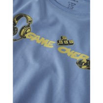 NAME IT Langærmet Bluse Vux Endless Sky Game Over